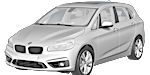 BMW F45 P209A Fault Code