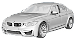 BMW F80 P209A Fault Code