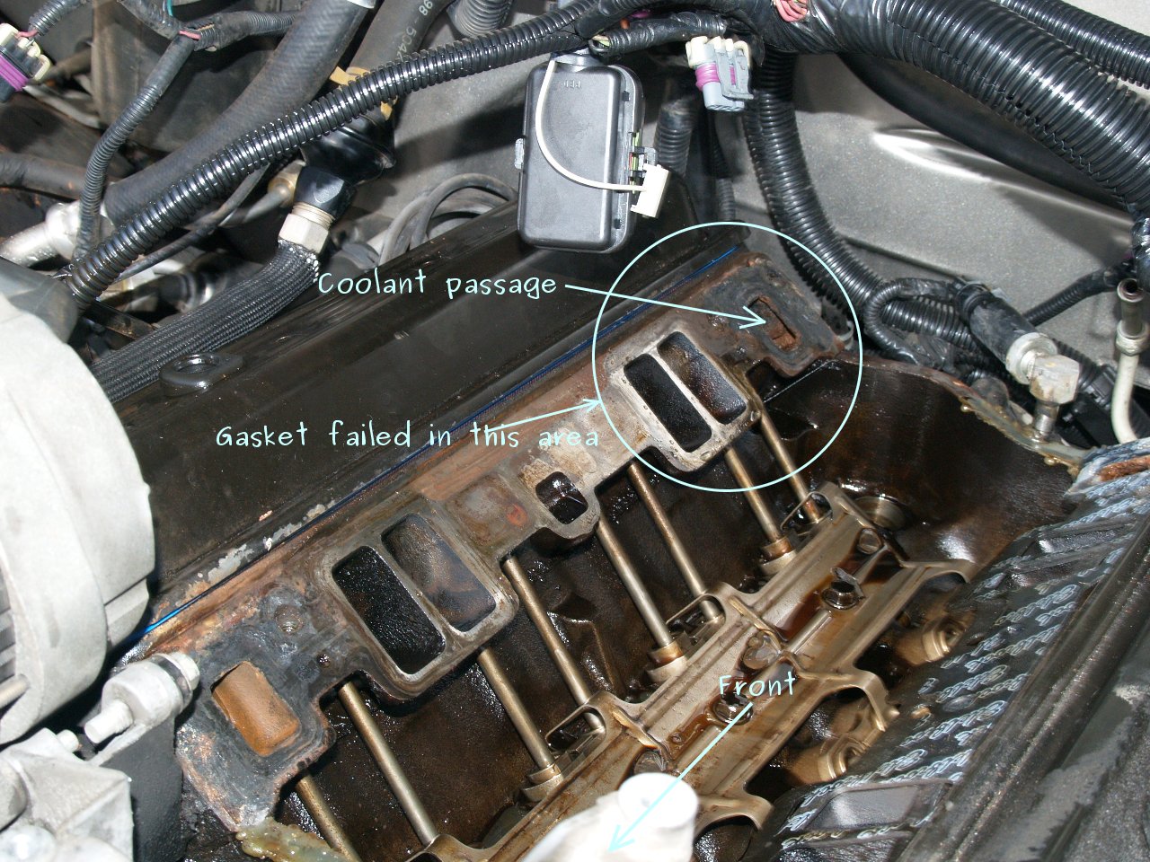 See P209A in engine